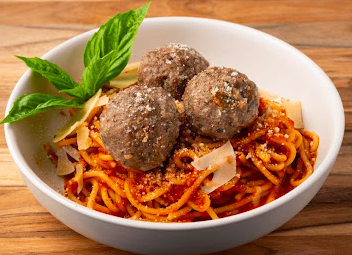 Ferrara Italian Kitchen signature dishes Meatballs & Bolognese Sauce
Eggplant Lasagna
Chicken Lasagna